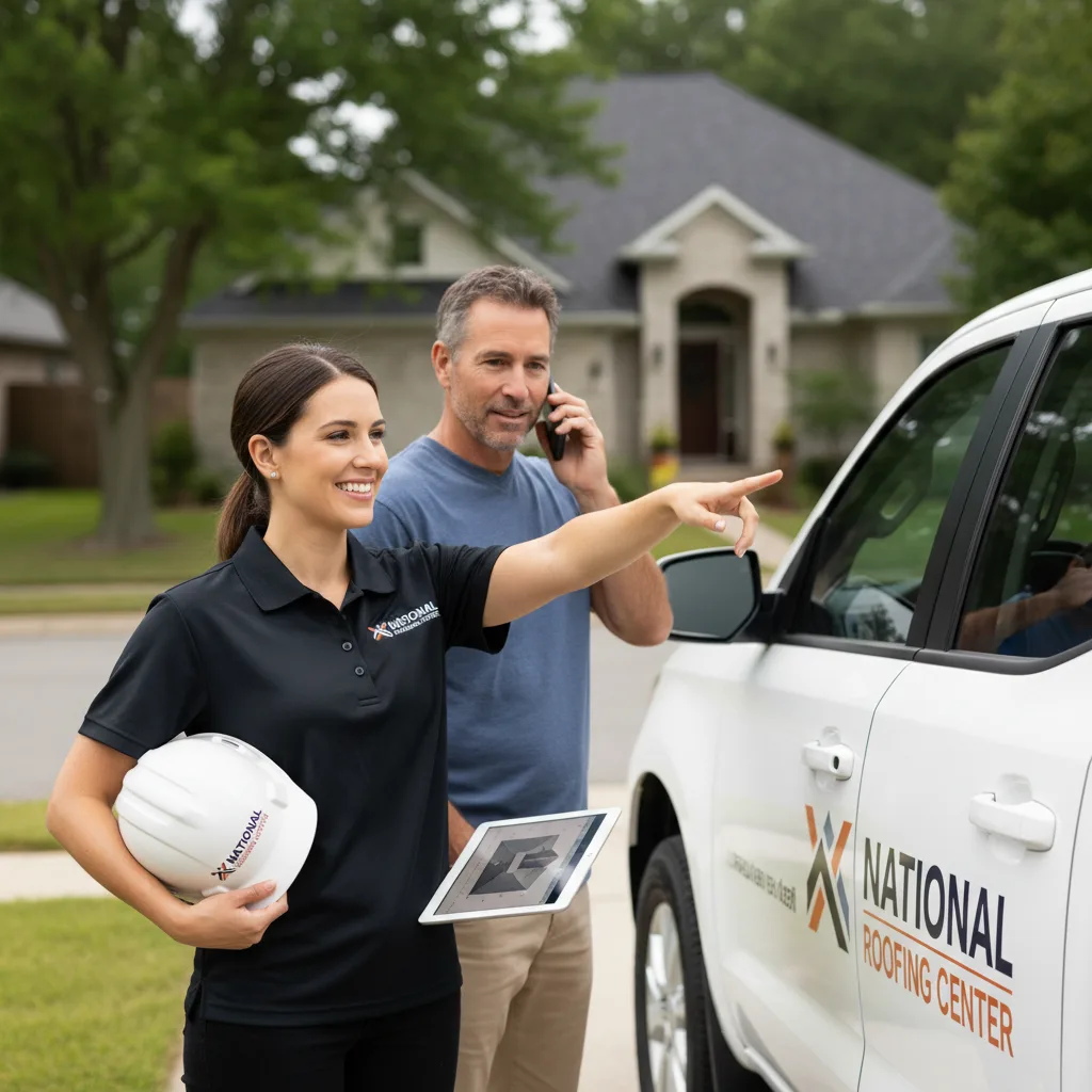 National Roofing Center customer support in Brasher Falls