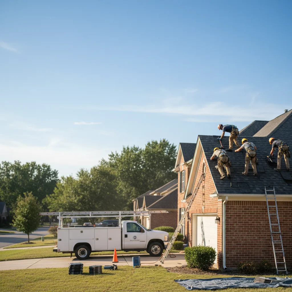 Roof Repair in Brasher Falls